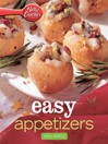 Betty Crocker Easy Appetizers (eBook): Wiley Selects